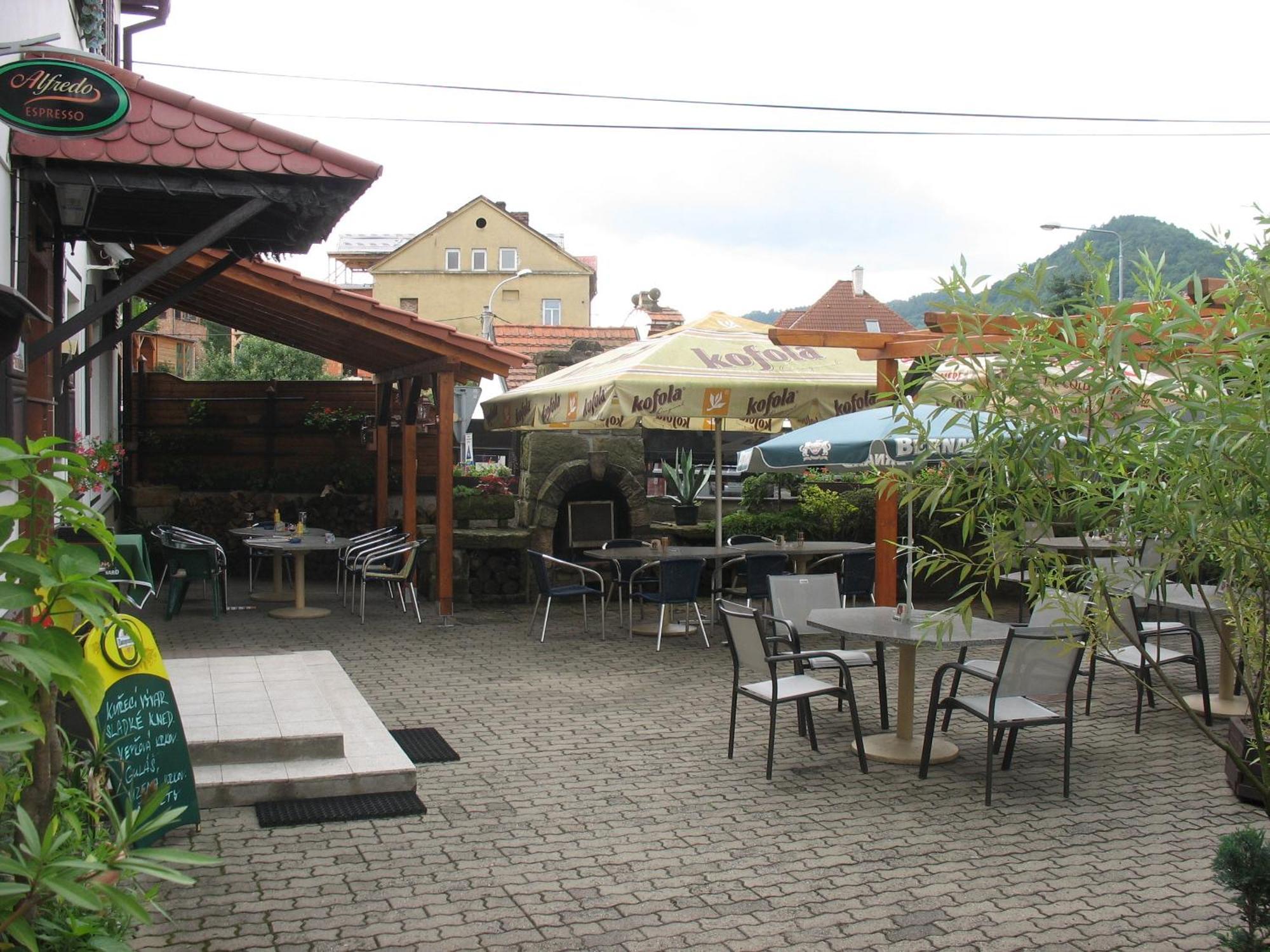 Hotel Kovarna Decin Eksteriør bilde