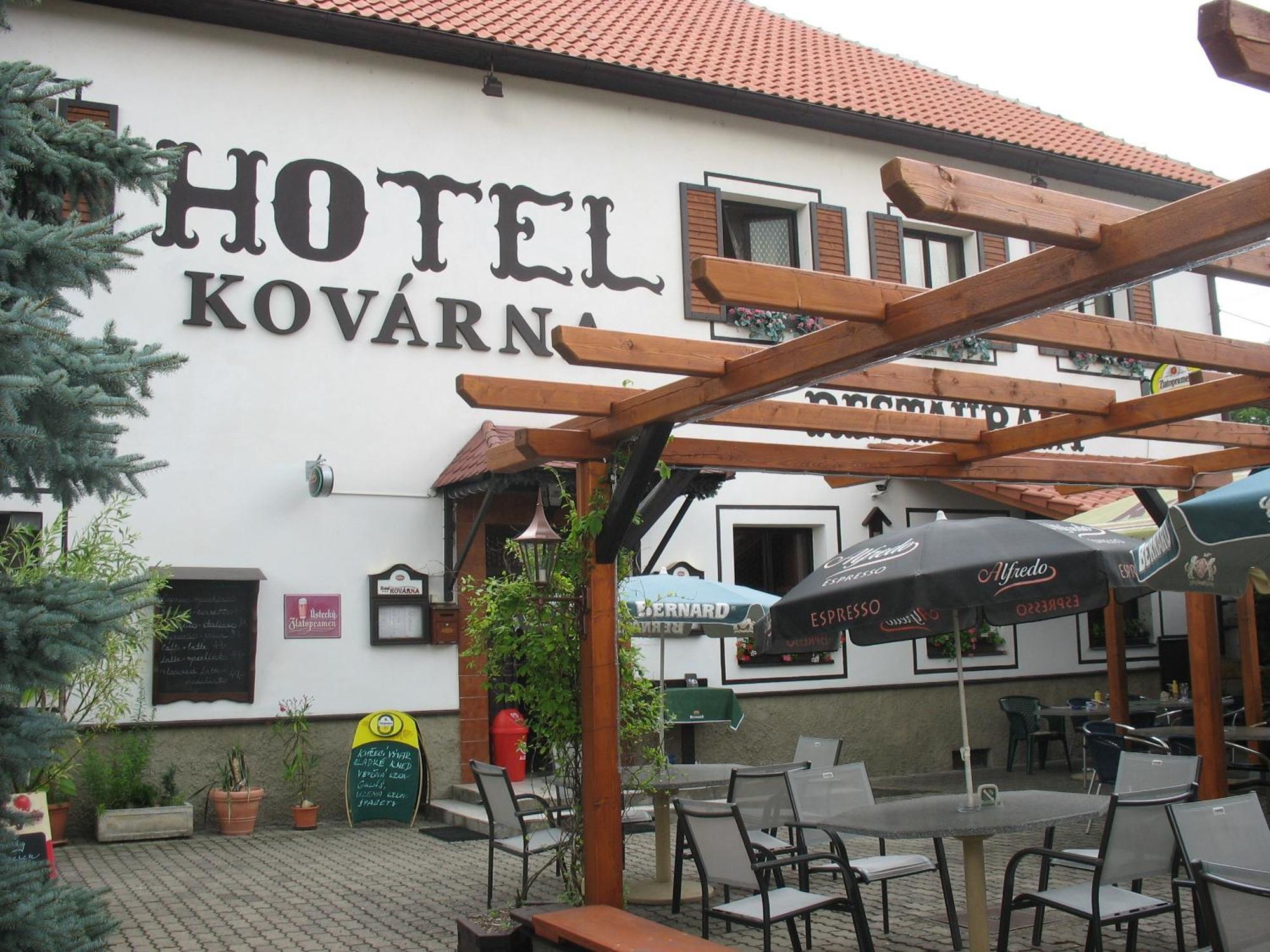 Hotel Kovarna Decin Eksteriør bilde