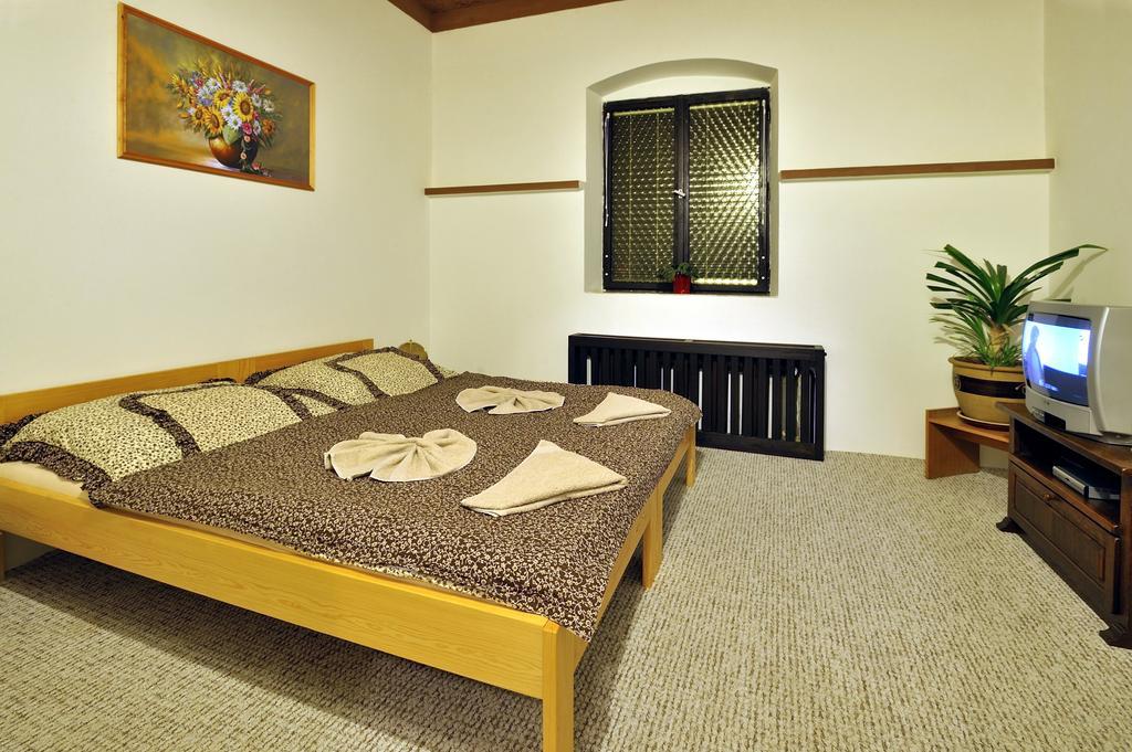 Hotel Kovarna Decin Rom bilde
